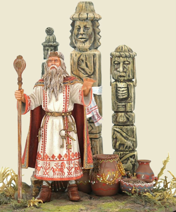 новгородский князь Гостомысл