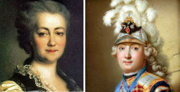 Орлов и Екатерина
