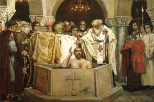 крещение Владимира Великого