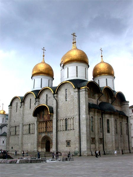 Успенский Собор Московского Кремля